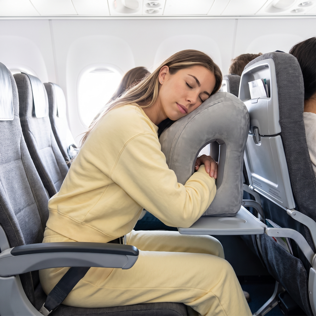 NapAvelle™ Inflatable Travel Pillow