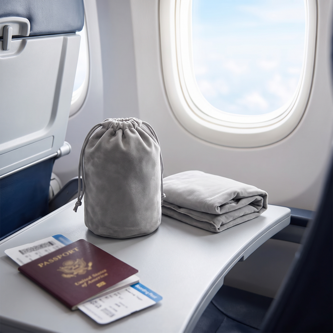 NapAvelle™ Inflatable Travel Pillow