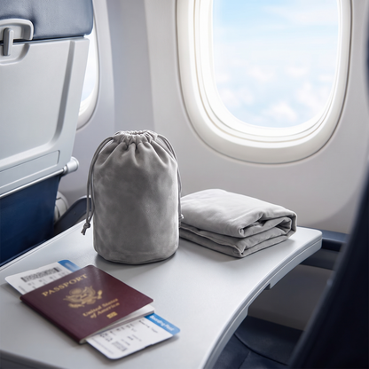 NapAvelle™ Inflatable Travel Pillow