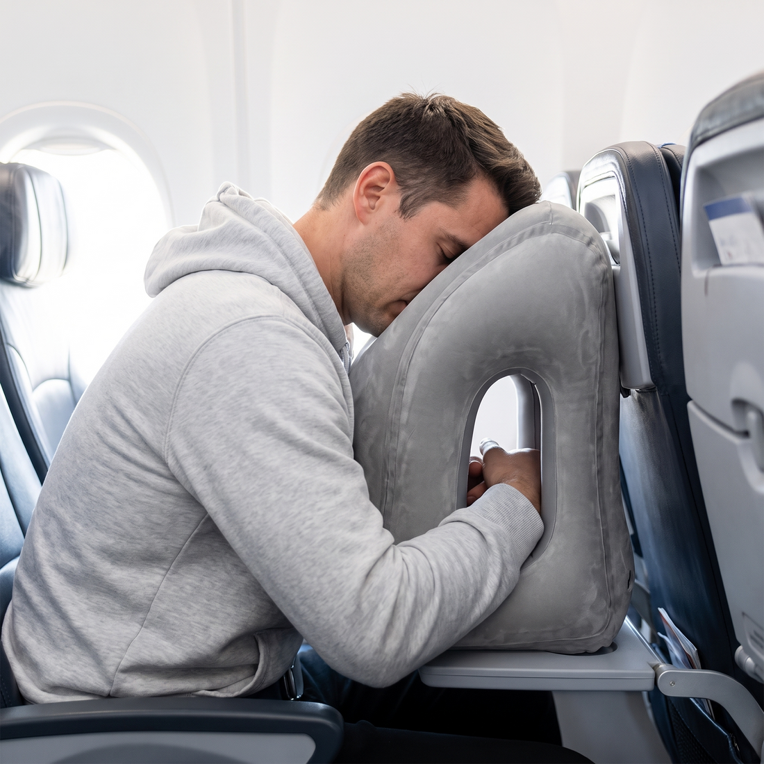 NapAvelle™ Inflatable Travel Pillow
