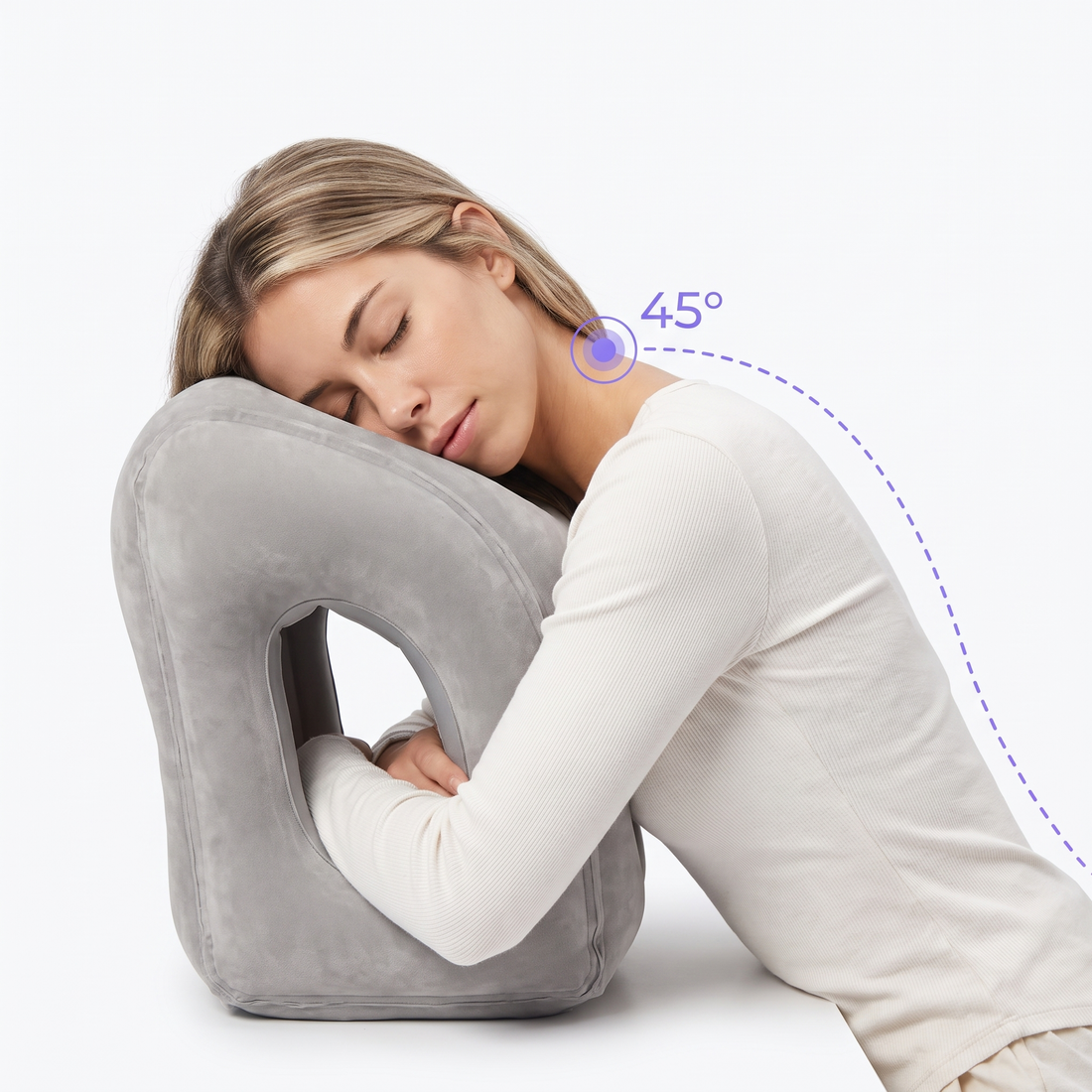 NapAvelle™ Inflatable Travel Pillow